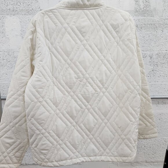 NWT Voyager Women’s Cream Quilted Jacket – Size L - Picture 7 of 12
